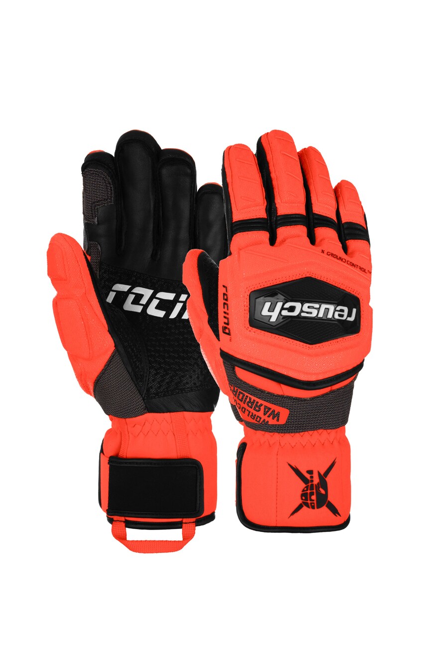 

Спортивные перчатки REUSCH Worldcup Warrior GS, красный/черный