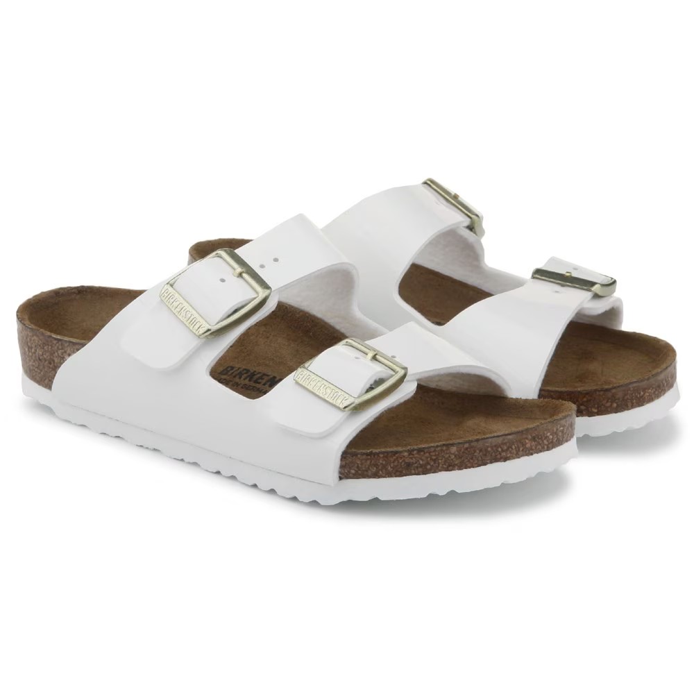 

Сандалии со стелькой Аризона для малыша Birkenstock, белый