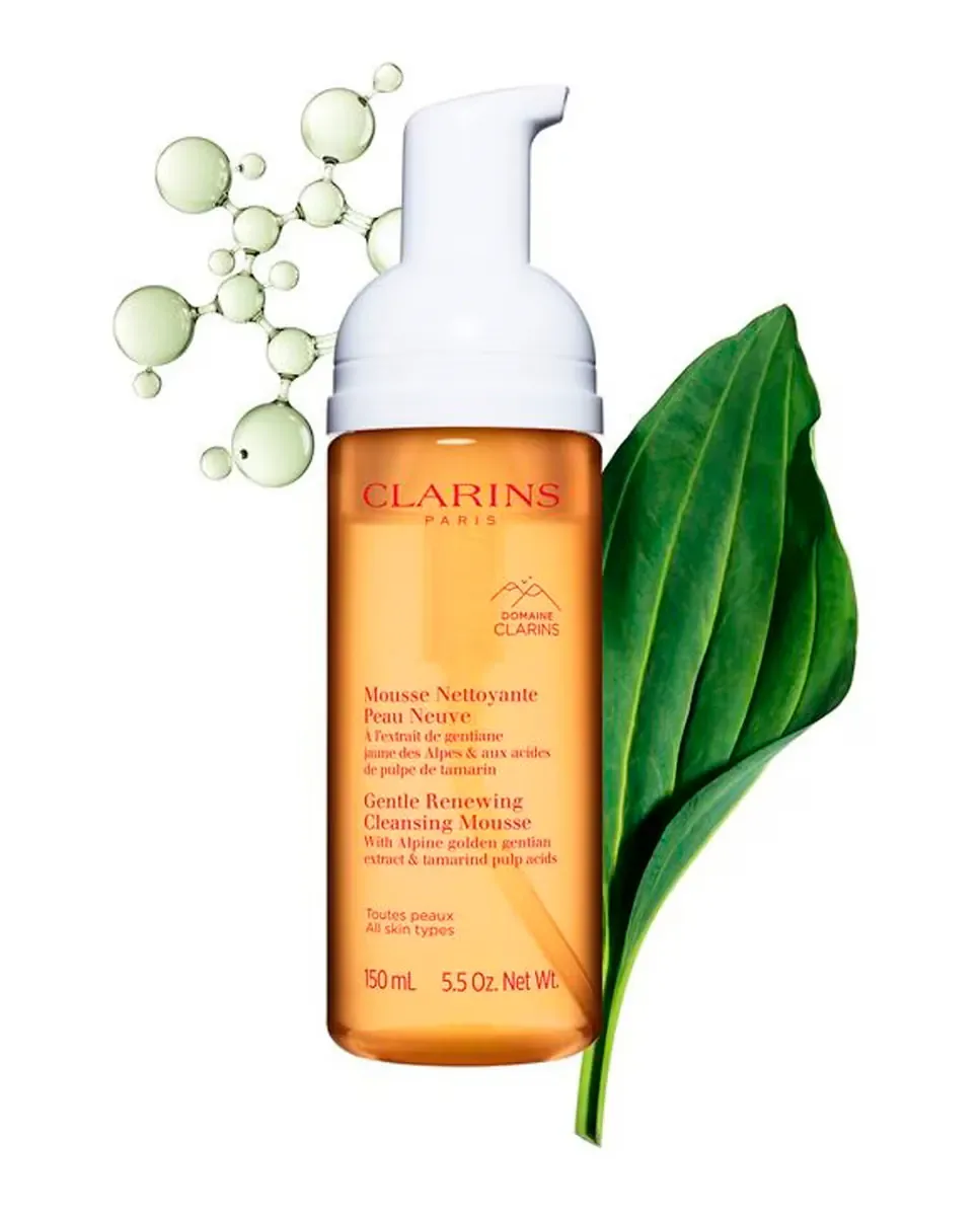 Пенка для умывания Clarins — Очищающая пенка для новой кожи — фото 3