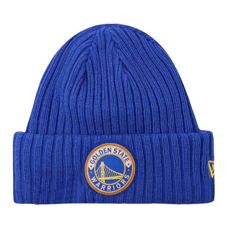 

New Era Акриловая полиэфирная шерстяная вязаная шапка унисекс синяя, Blue