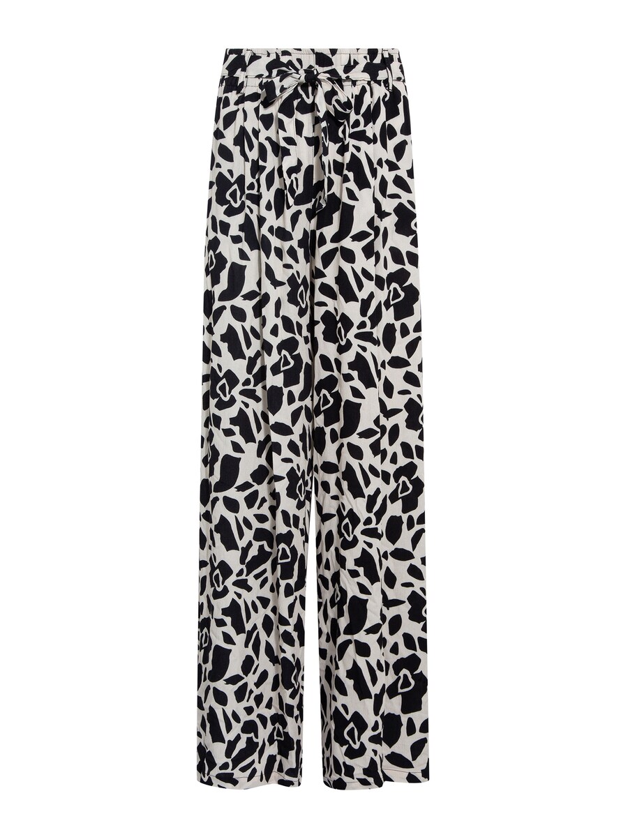 

Расклешенные брюки Mavi, Black/White