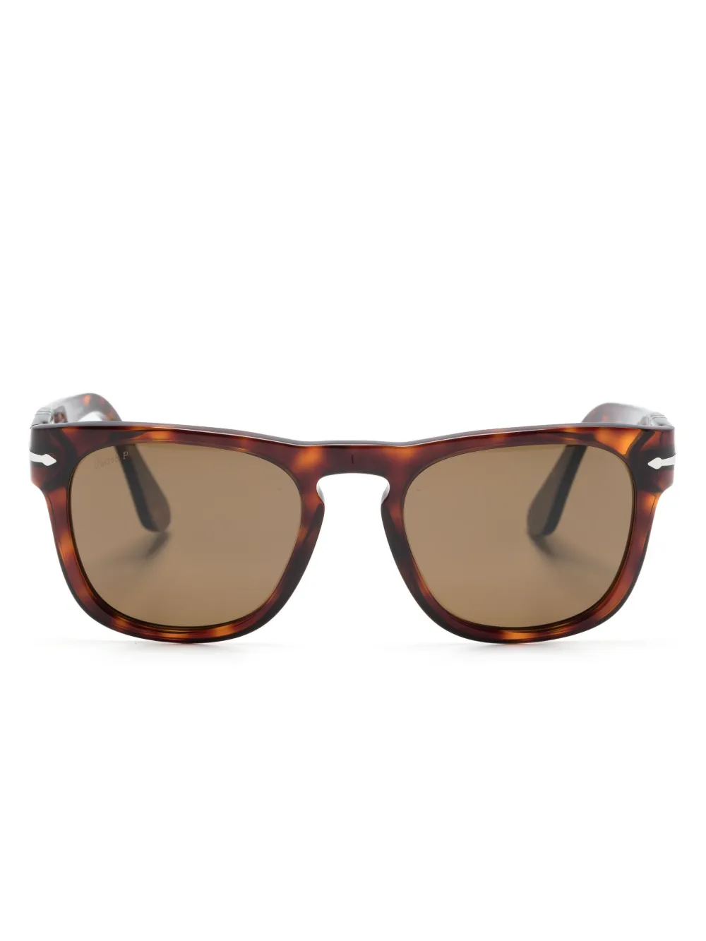 

Солнцезащитные очки Elio в оправе черепаховой расцветки Persol, коричневый