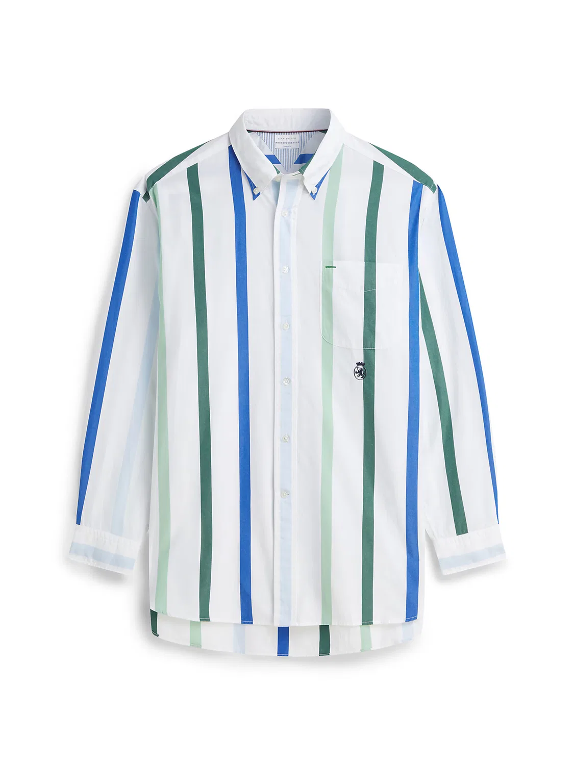 Удобная рубашка на пуговицах Tommy Hilfiger, White