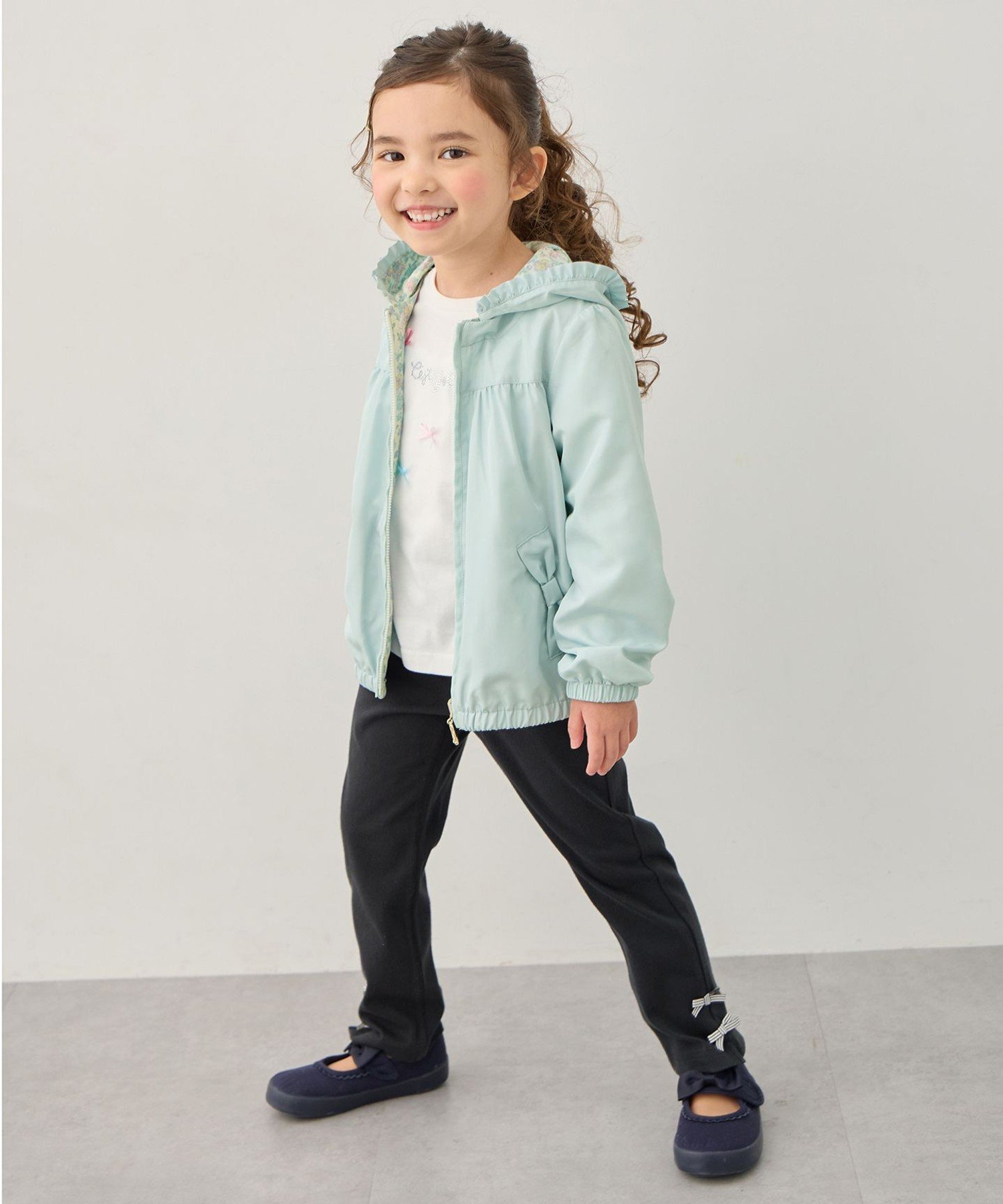 Футболка с длинным рукавом "100% хлопок" с ленточками ANY KIDS, Off-white [001] — фото 3