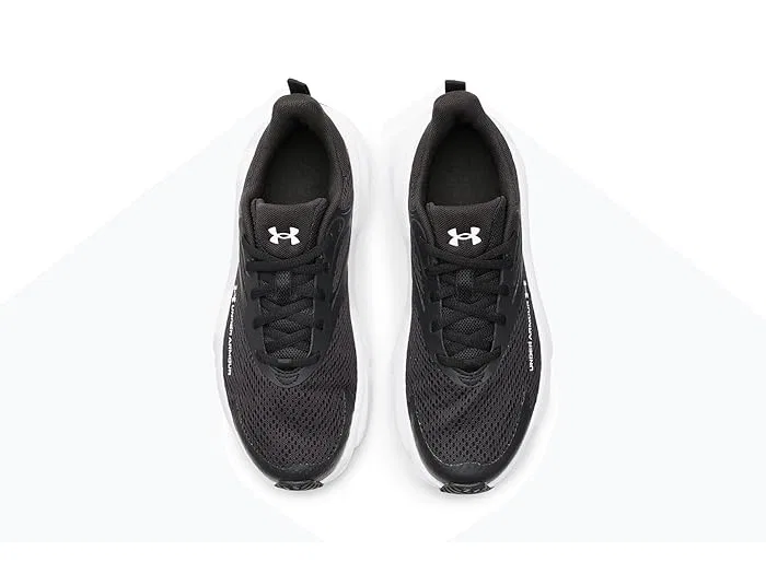 Кроссовки беговые Rogue 6 Under Armour Kids, Black/Black/White — фото 3