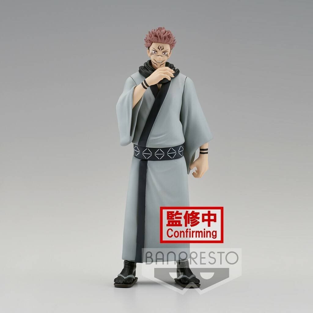 

Фигурка Дзюдзюцу Кайсен Джукон Но Ката, Сукуна Banpresto
