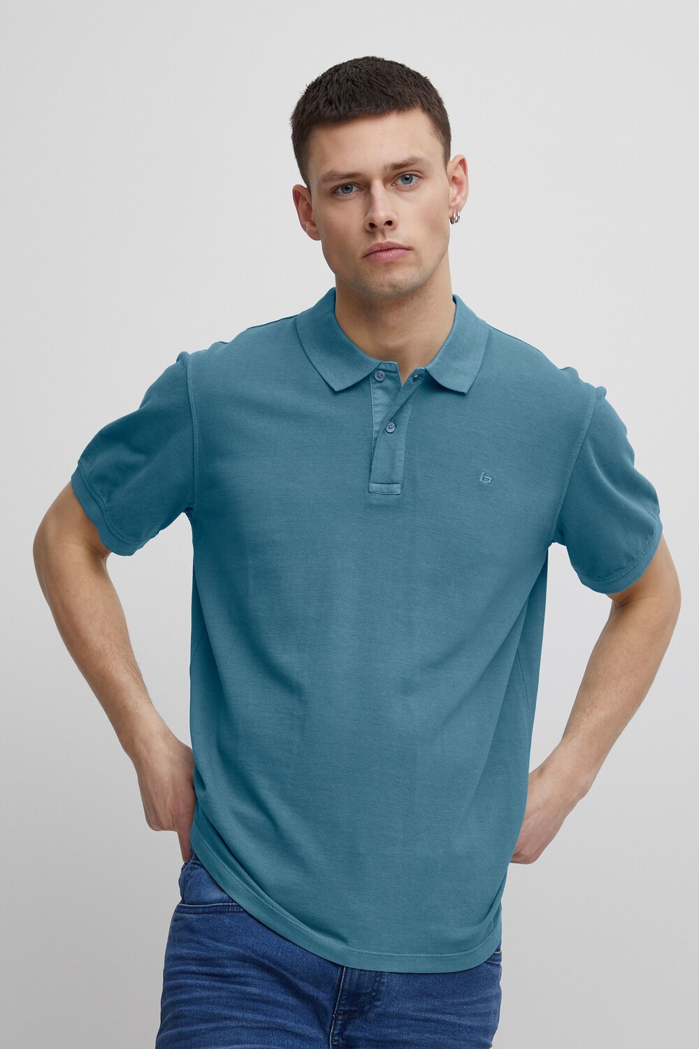 

Поло BLEND BHEdington polo 20715297, синий