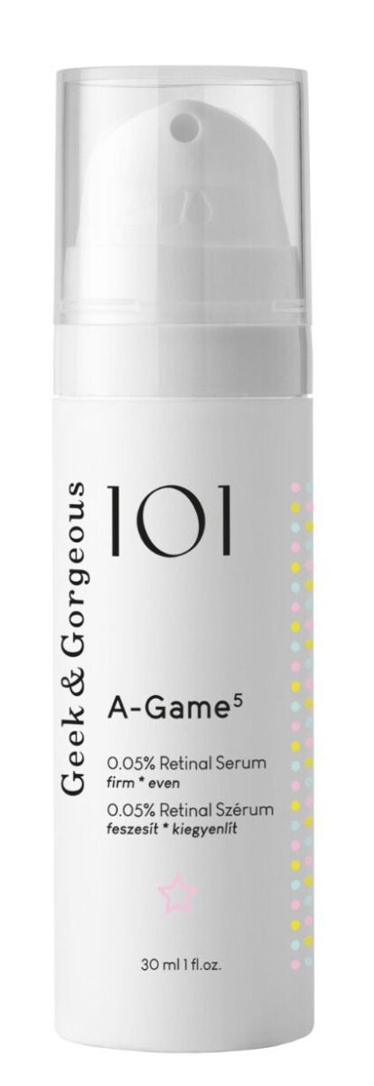 

Geek & Gorgeous A-Game 5 сыворотка для лица, 30 ml