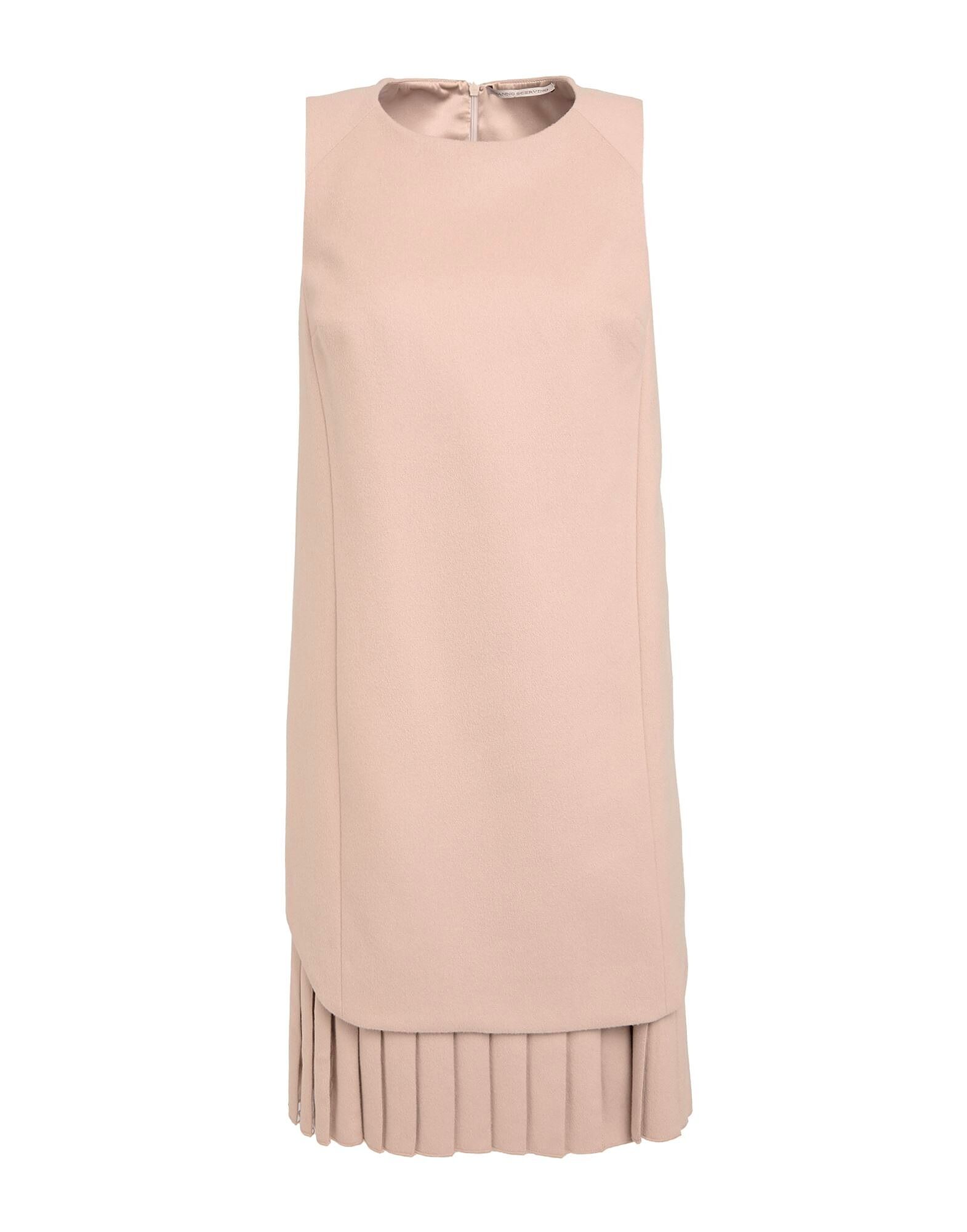 

Мини-платье Ermanno Scervino, светло-коричневый