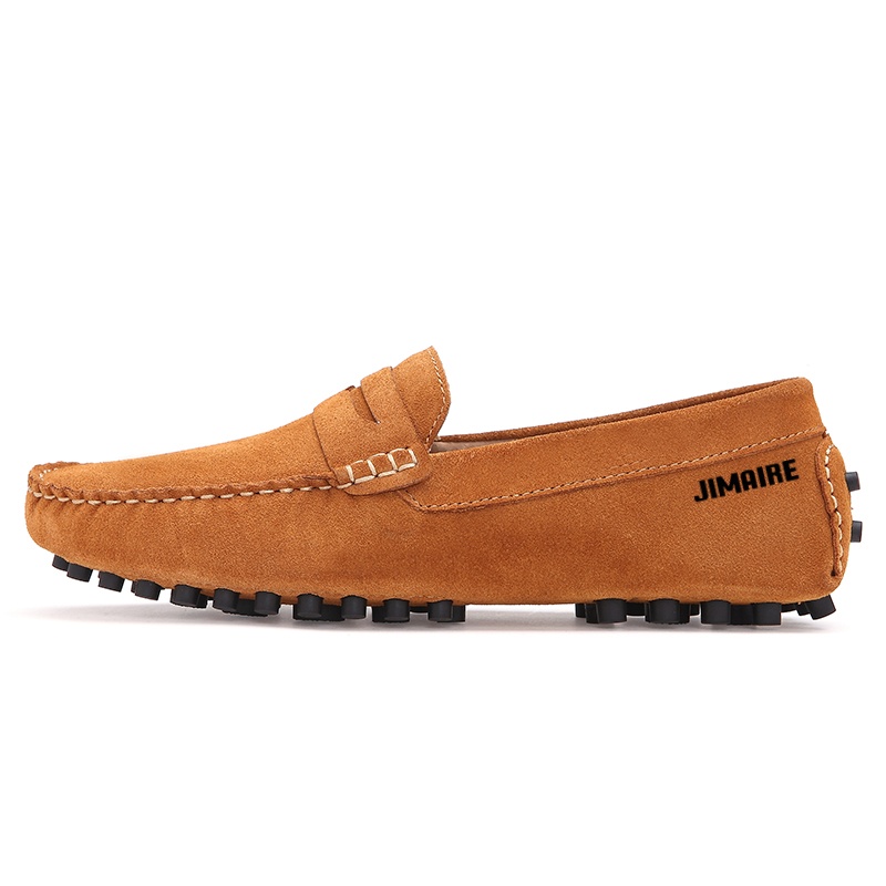 

King Jinmai Желтые Мокасины мужские, цвет Yellow