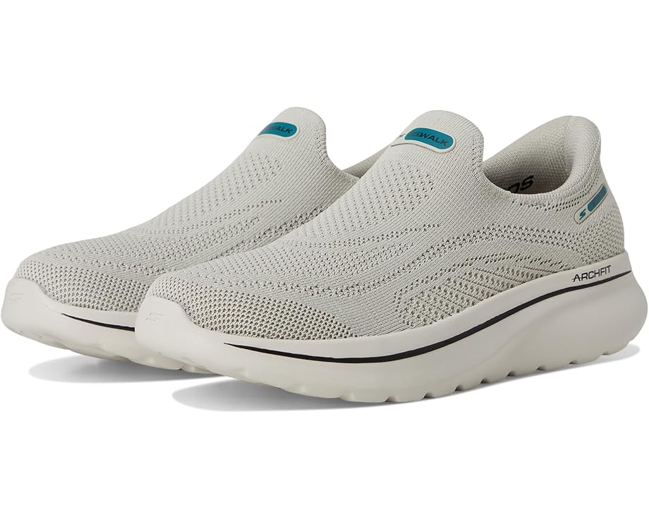 

Кроссовки SKECHERS Performance Go Walk Arch Fit N-joy Dale Hands Free Slip-in, серо-коричневый