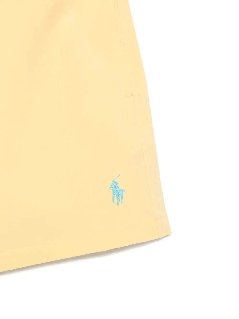 Вышитые плавательные шорты Polo Ralph Lauren, желтый — фото 3