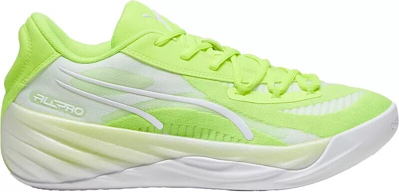 

Кроссовки Puma All-Pro Nitro Basketball, светло-зеленый/белый