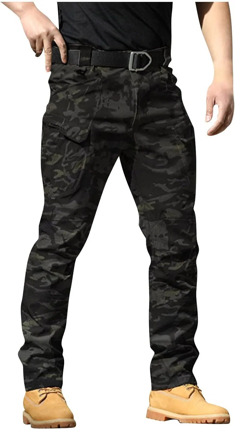 Штаны карго, камуфляж, Camouflage