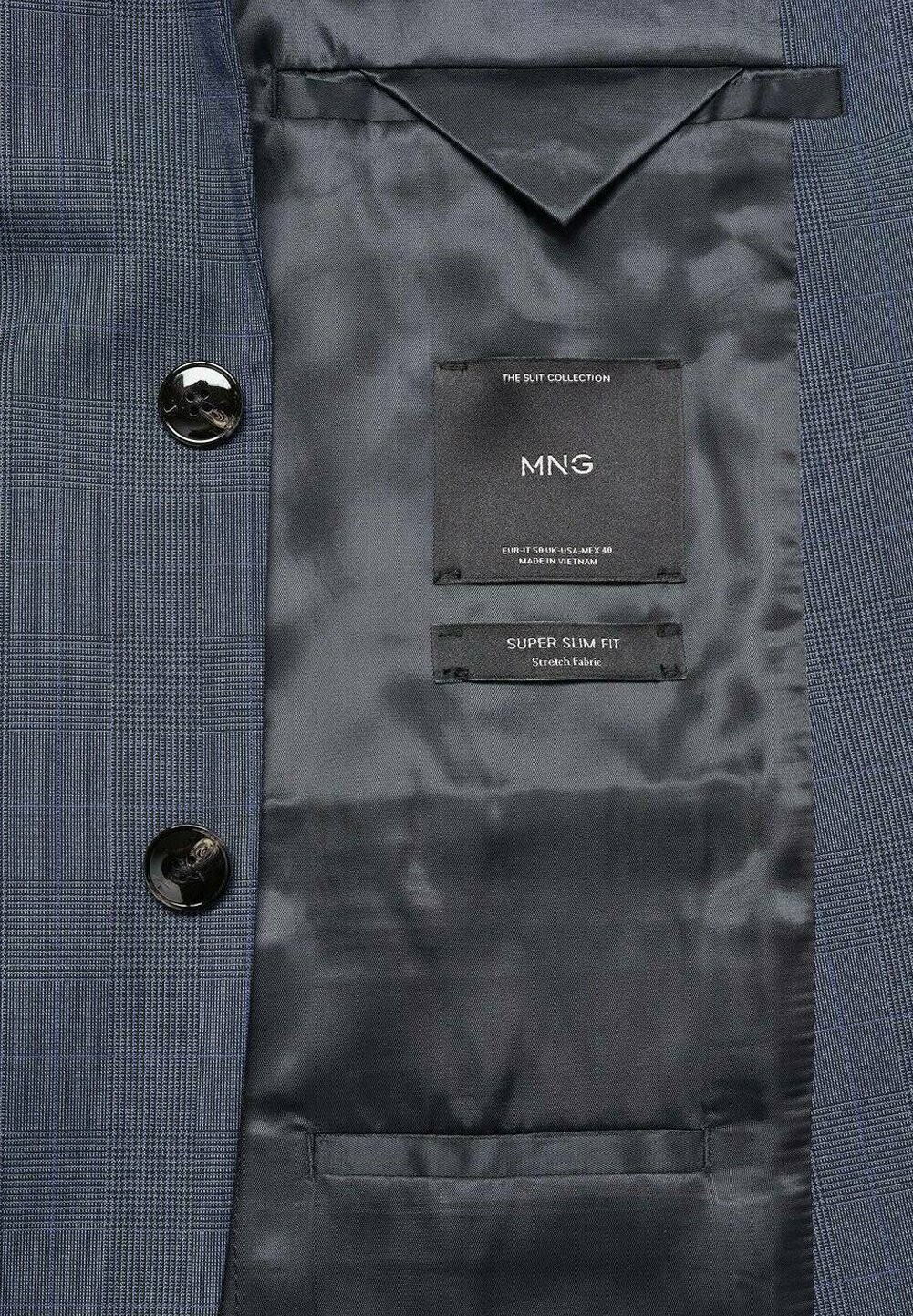 

Жакет Paris Mango, синий
