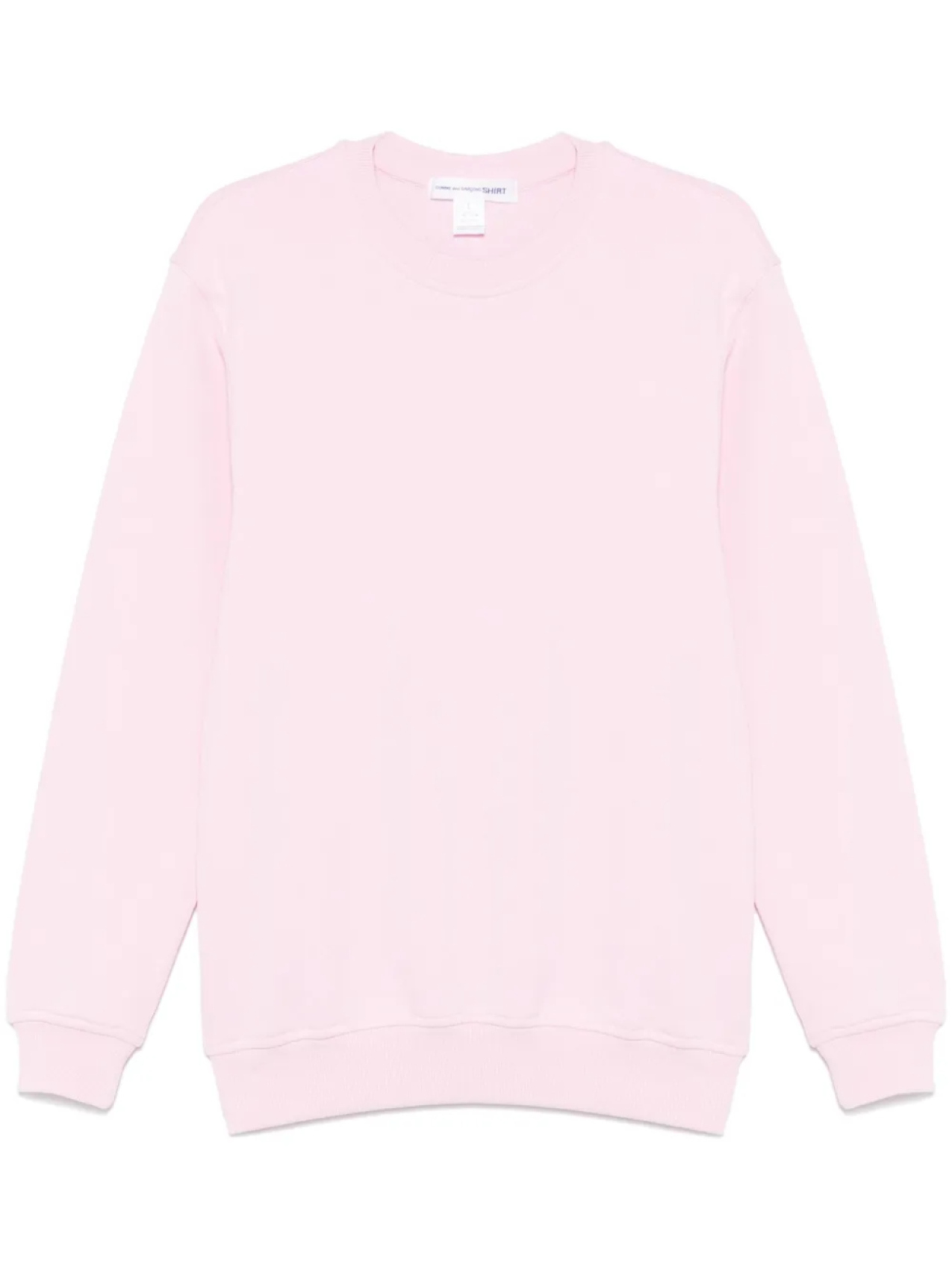 

Comme Des Garçons Shirt хлопковая толстовка, розовый