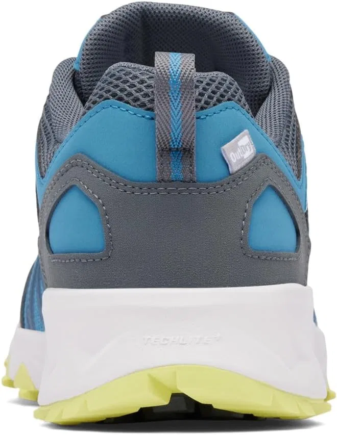 Мужские походные ботинки Columbia Peakfreak 2 Outdry, 2-Mineral Blue Fresh Kiwi — фото 4