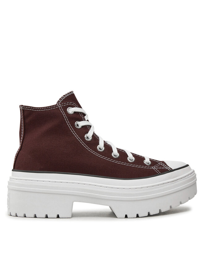 

Тканевые Кроссовки Converse Chuck Taylor All Star Lugged Heel A09401C, темно-красный