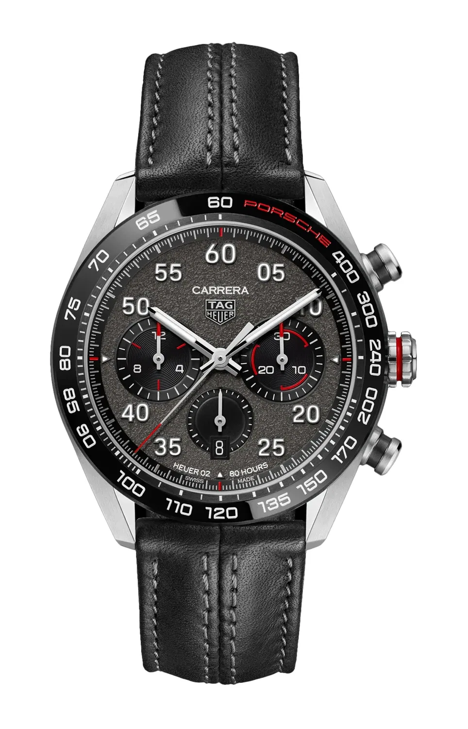 Хронограф TAG HEUER Carrera Porsche специальная серия - CBN2A1F.FC6492, черный