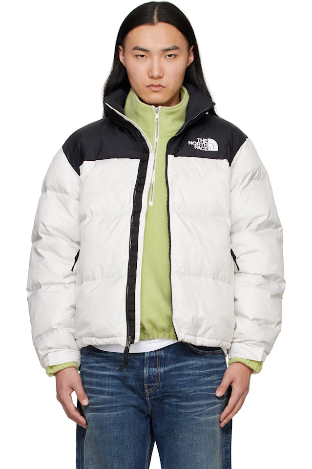 

Ретро-пуховик Nuptse 1996 года The North Face, мультиколор