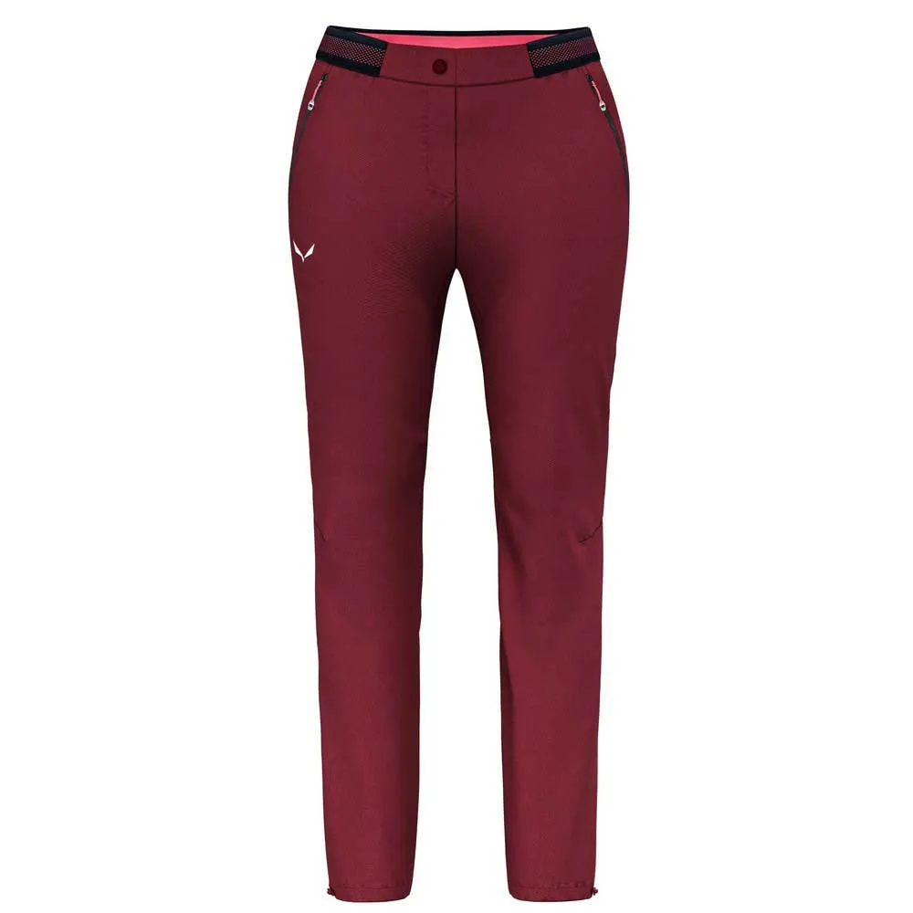 

Брюки Salewa Pedroc 2 Durastretch, красный