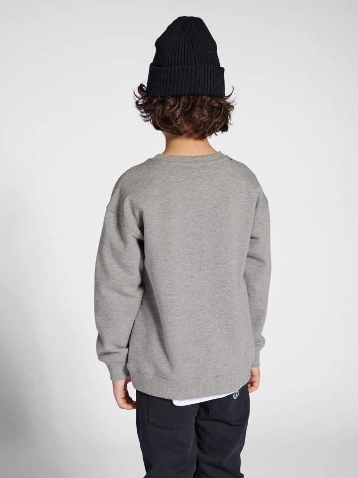 

Толстовка Sometime Soon Sweatshirt Stswinters Kinder, цвет LIGHT GREY MELANGE