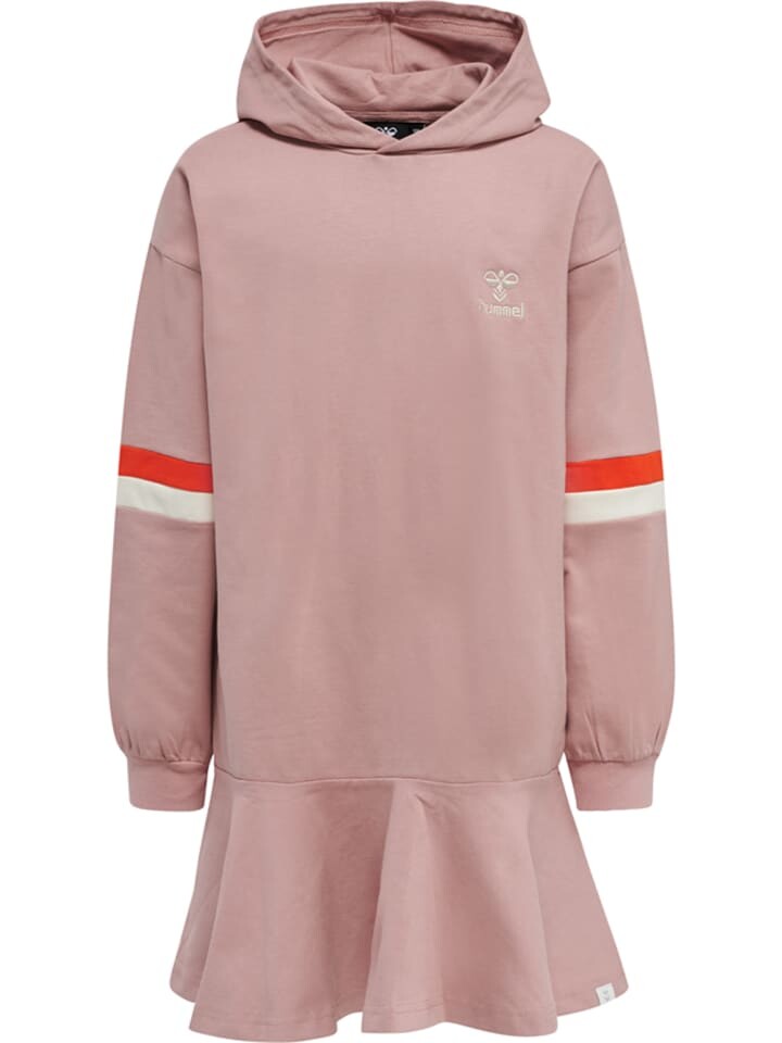 

Платье Hummel Dress S/S Hmlbeverly Mädchen, цвет WOODROSE