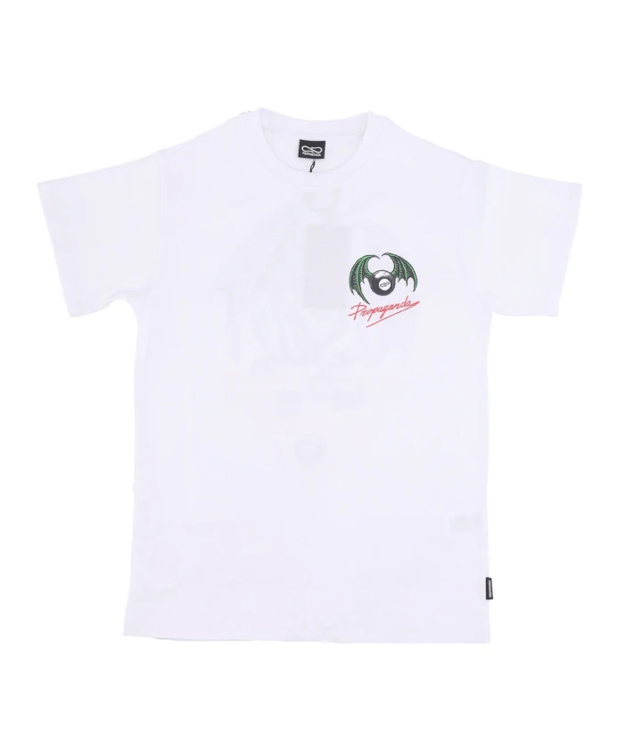 

Мужская футболка для снукера, белая футболка Propaganda, белый