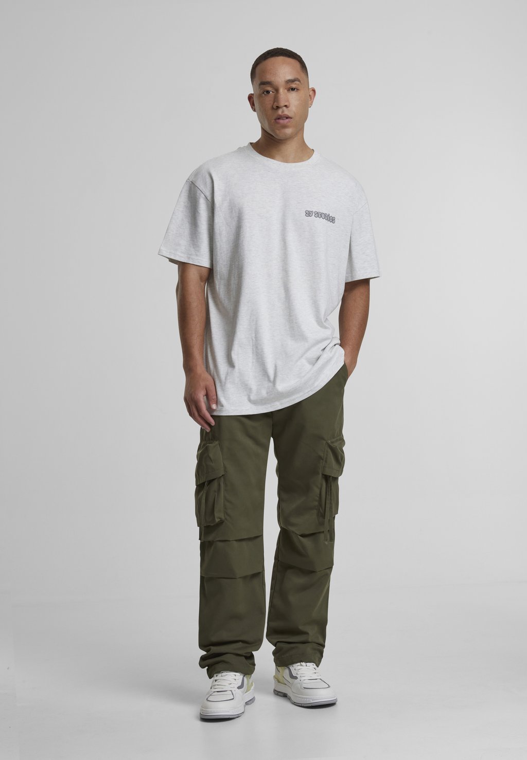 

Брюки в стиле милитари TARO PANTS 2Y Studios, цвет Khaki