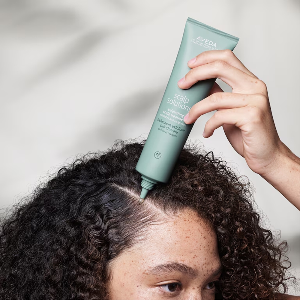Scalp Solutions отшелушивающий уход за кожей головы отшелушивающий гель для регенерации кожи головы Aveda, 150 мл — фото 4