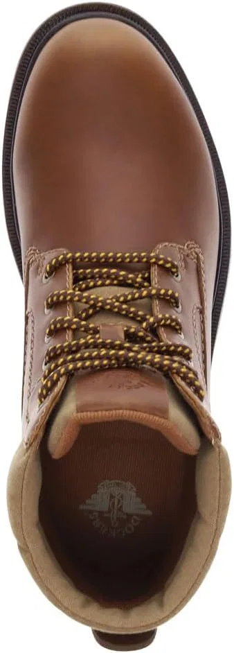Мужские ботинки Dockers Richmond на шнуровке с 6 люверсами, Dark Tan — фото 2