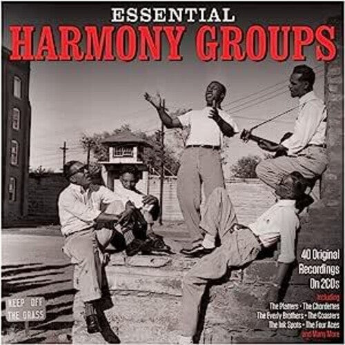 

CD диск Essential Harmony Groups / Various: Essential Harmony Groups