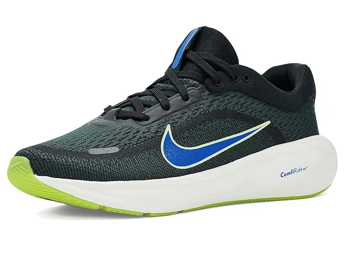 Кроссовки для бега Stellar Ride Nike Kids, Black/Racer Blue/Black Spruce — фото 2