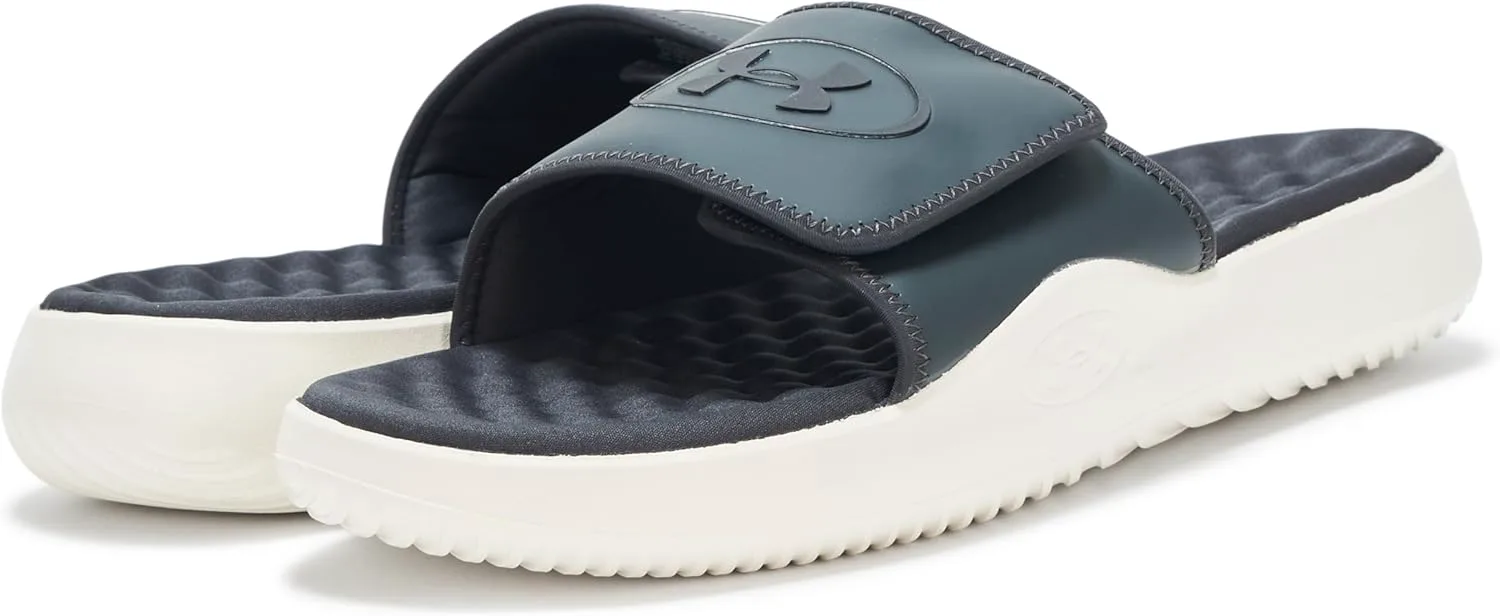 Мужские сандалии Under Armour Ignite Pro 8 Slide, черный — фото 4