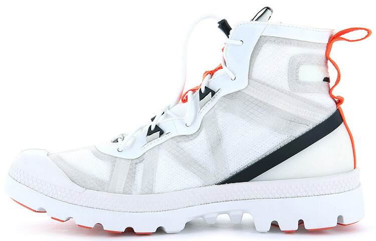 

Ботинки Pampa Outdoor унисекс белые Palladium