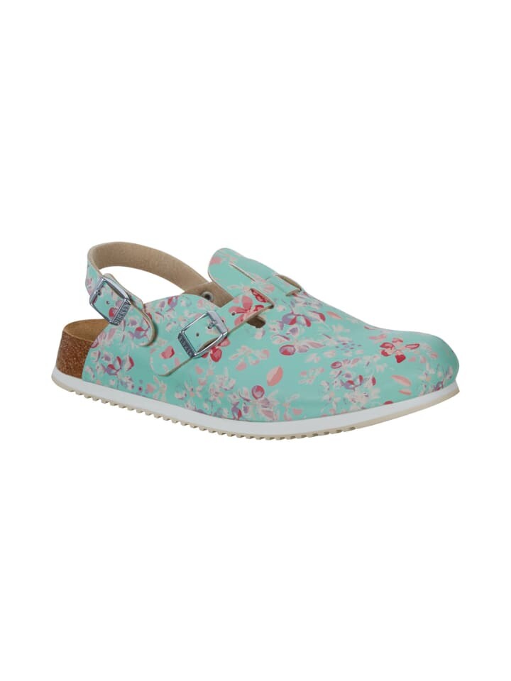 

Сабо Birkenstock Kay SL, цвет flower field mint