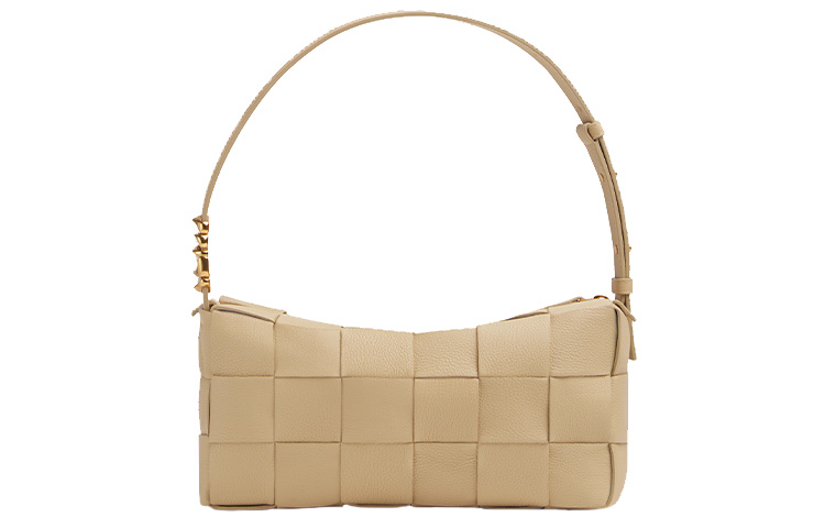 

Кирпичный кассетный плечевой мешок Porridge Bottega Veneta