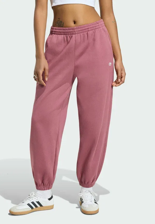 Спортивные штаны Ess Fl Jogger Adidas Originals, бордовый