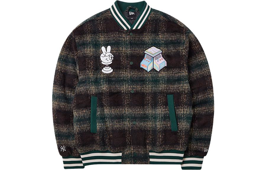 

New Era Пуховик унисекс зеленый, Green