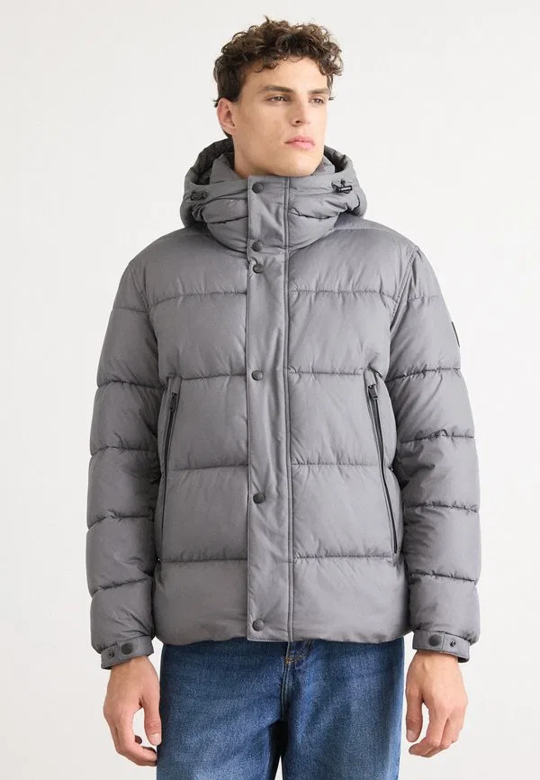 Зимняя куртка омарис Boss, Open Grey