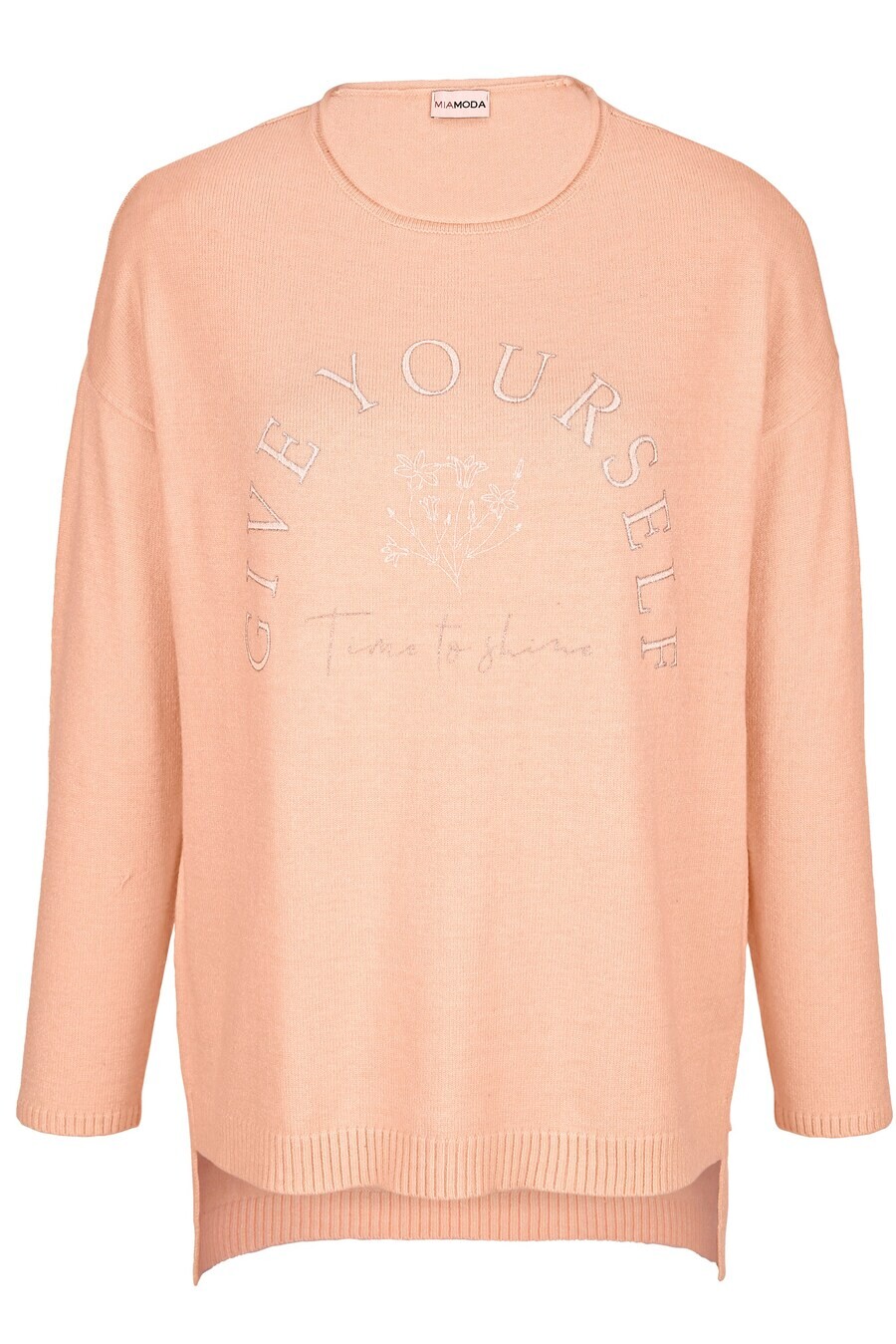 

Свитер MIAMODA Sweater, цвет Apricot