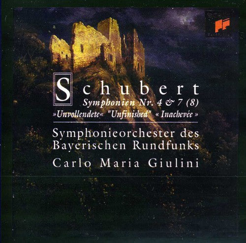 

CD диск Schubert / Giulini: Symphonies 4 & 7 (Unfinished)