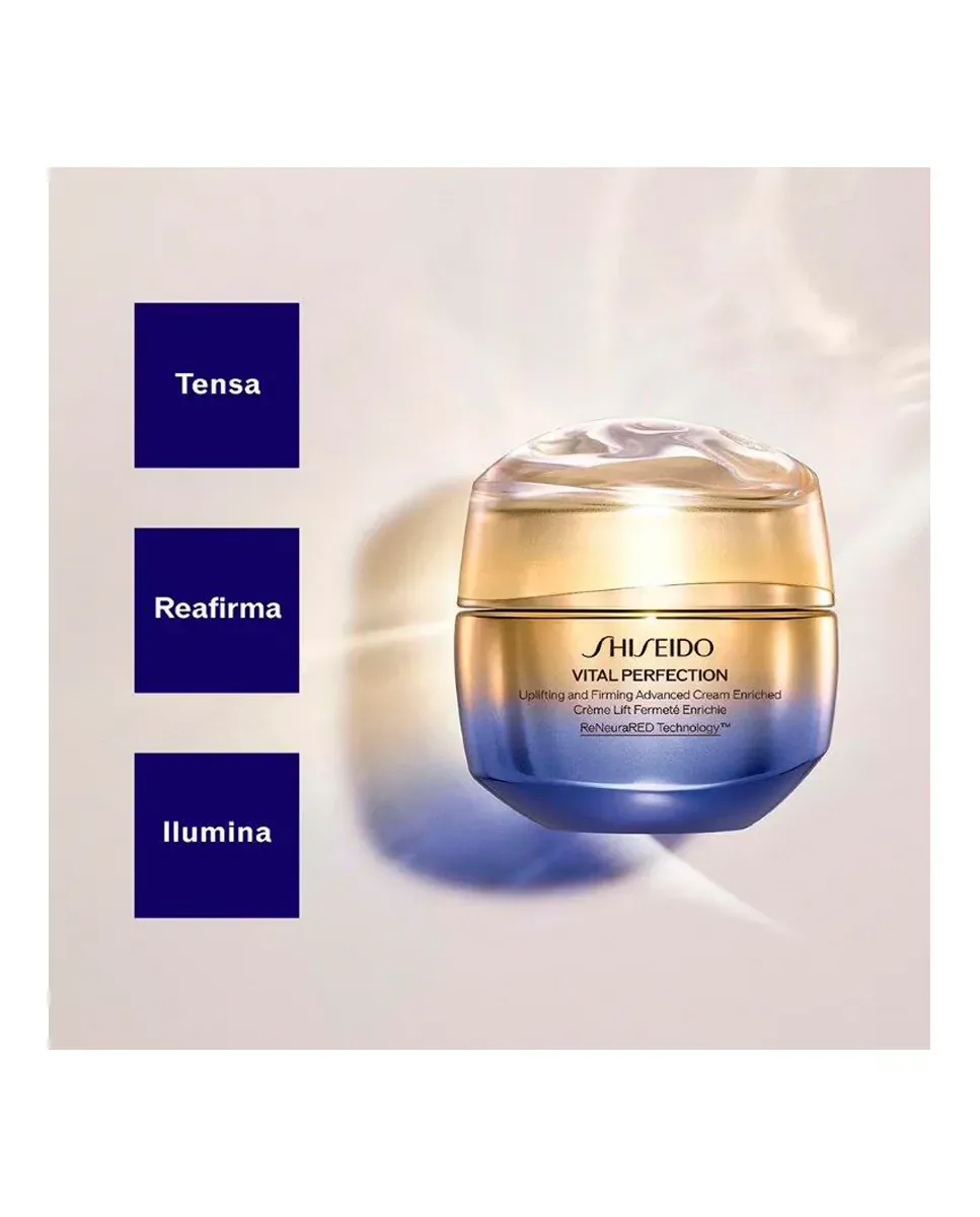 Крем для лица SPF30 SHISEIDO Дневной Uplifting and Firming Advanced — фото 3
