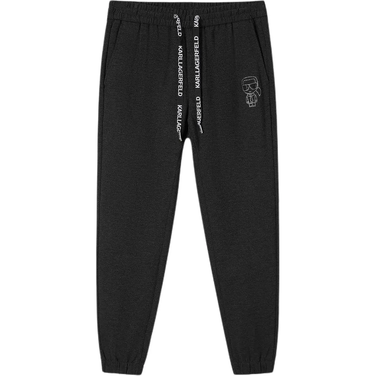 

Карл Лагерфельд вязаные спортивные штаны мужские KARL LAGERFELD / Karl Lagerfeld Jeans, черный