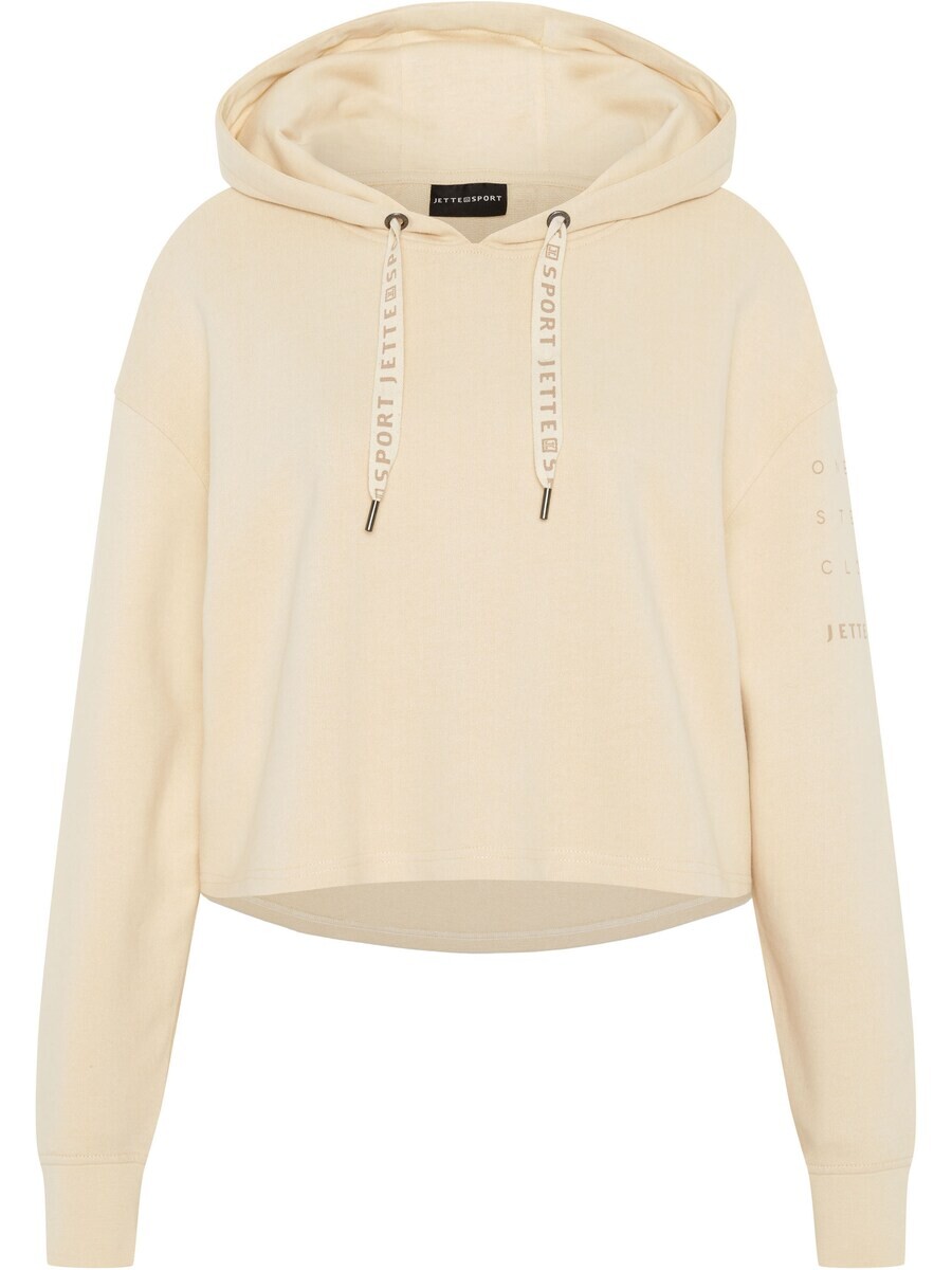 

Толстовка с капюшоном Jette Sport Sweatshirt, цвет beige/light beige