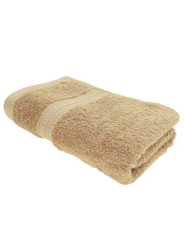 

Полотенце для душа Julie Julsen ORGANIC песочный 70 x 140 см, бежевый