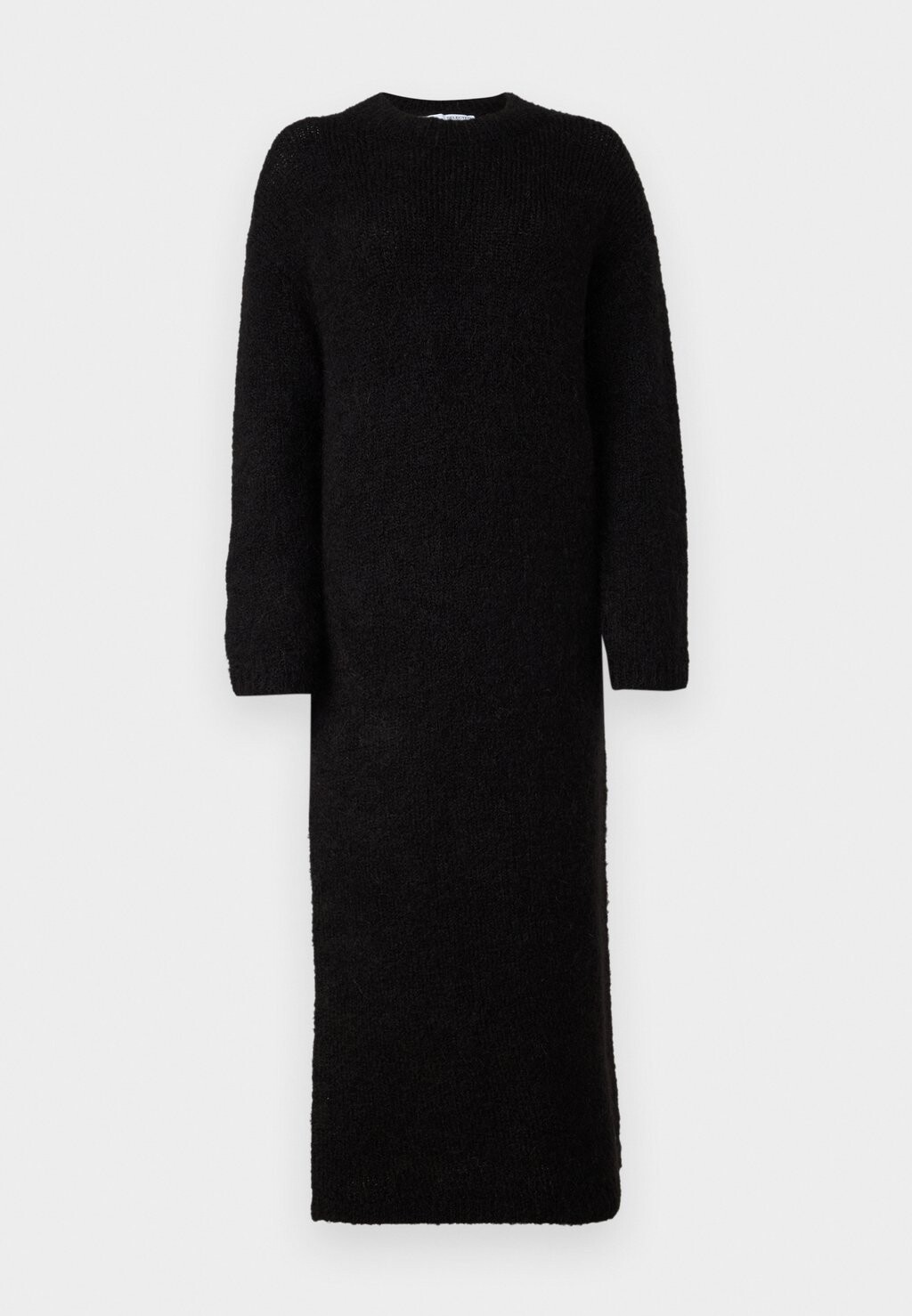 

Платье-джемпер SLFGABELLA O NECK DRESS CAMP Selected Femme, черный