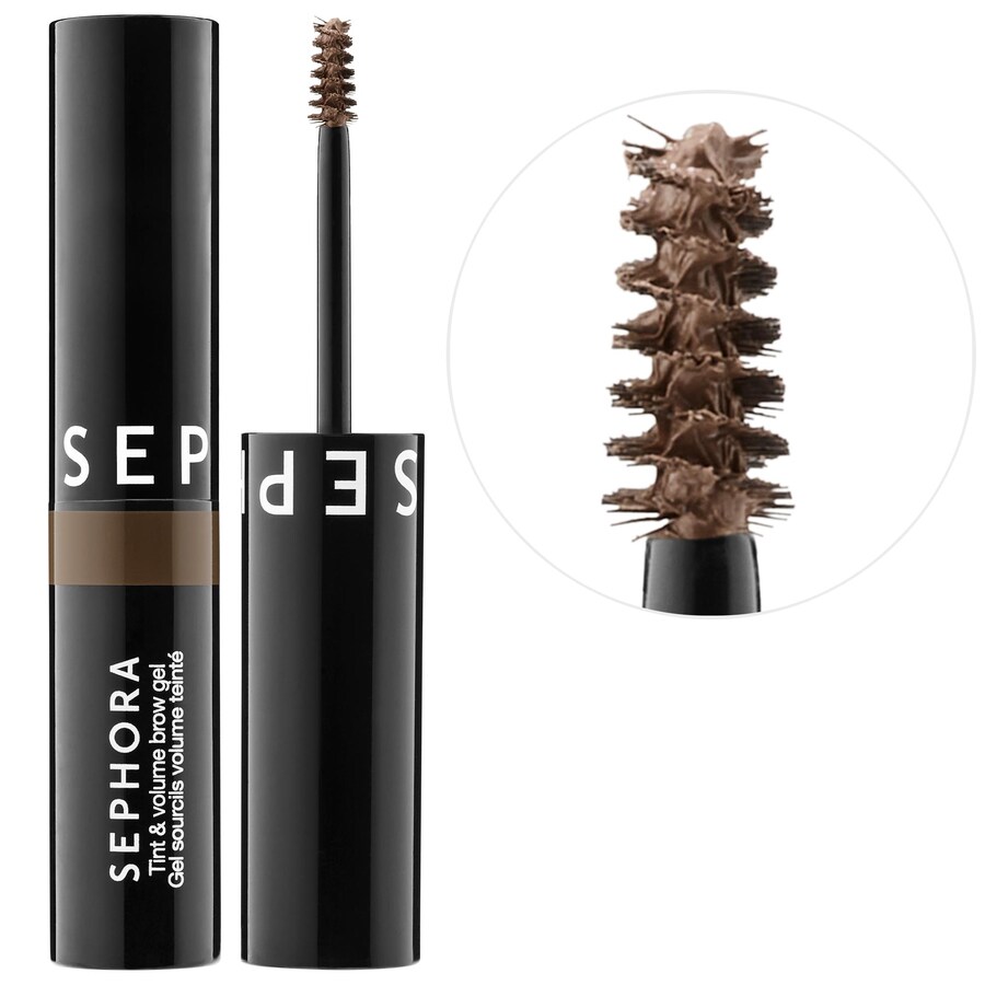 

Тонирующий объемный гель для бровей SEPHORA COLLECTION, 0.16 oz /5 mL, 05 Medium Brown