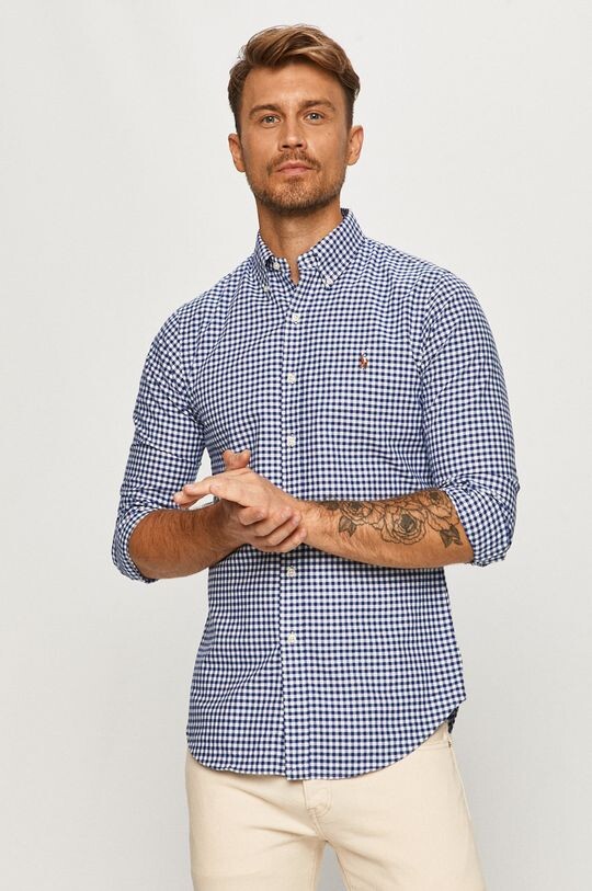 

Рубашка Polo Ralph Lauren, синий
