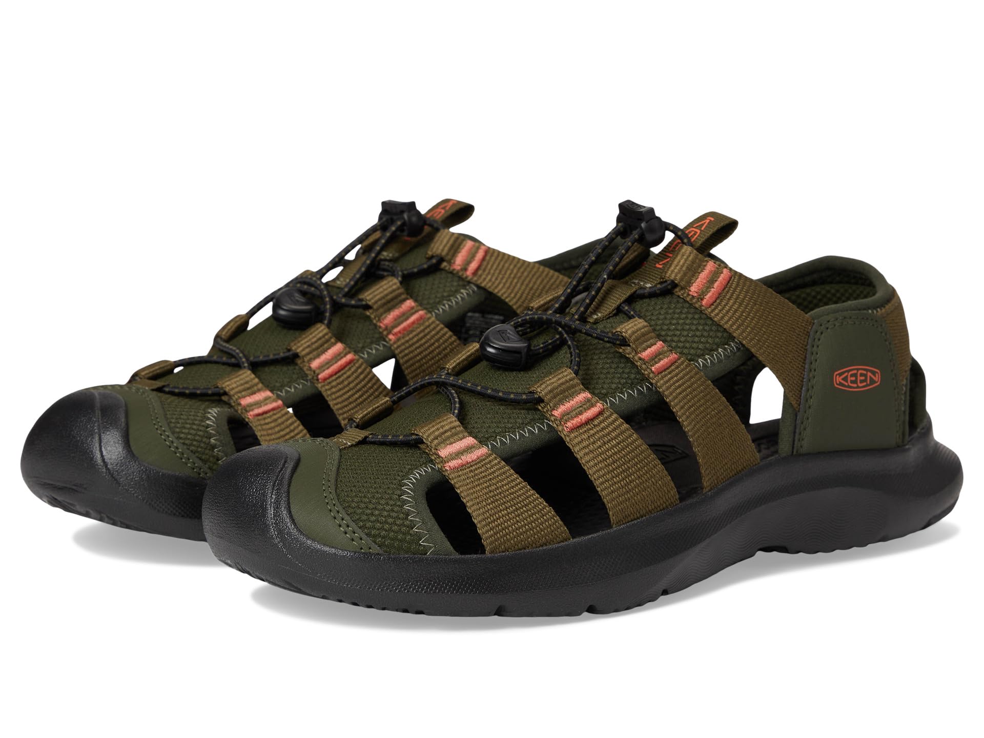 

Сандалии KEEN Seanik H2, цвет Forest Night/Dark Olive